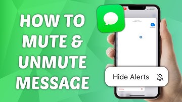 How to Mute & Unmute Message on iPhone