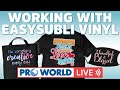 Working With EasySubli