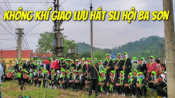 Toàn Cảnh Không Khí Hát Sli Tại Lễ Hội Du Kích Ba Sơn Xuất Lễ 2021 | Lê Quý