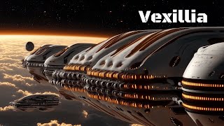 Vexillia planet: Steampunk - Haven of Architecture & Spaceports in Xelvaris Galaxy