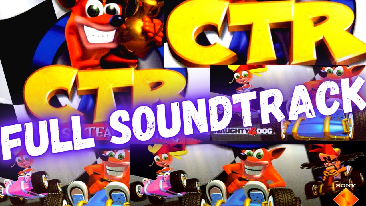 Crash Team Racing Full Soundtrack HQ YouTube