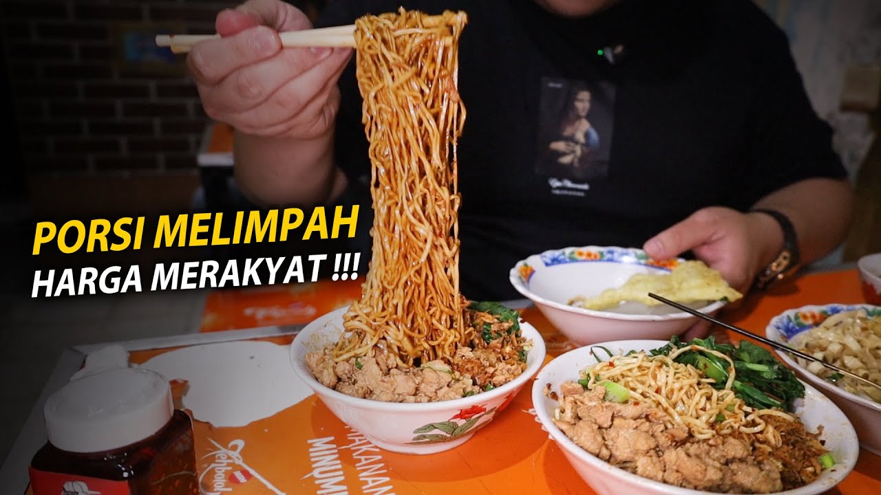 PERNAH VIRAL BANGET !!! TERNYATA MIE AYAM INI BENERAN ENAK...