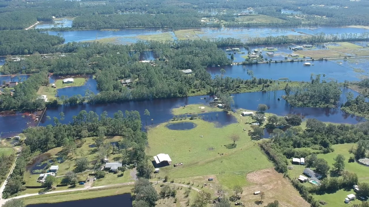 Samsula New Smyrna Beach, Florida Hurricane Ian 9/30/2022 YouTube