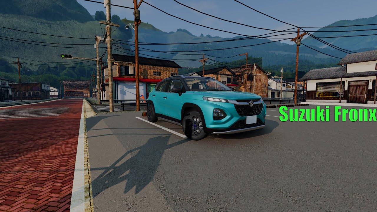 Suzuki Fronx(by Poppukorn)-BeamNG Drive(