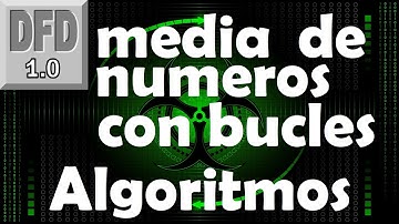 Hacer un programa que calcule la media de números con bucles. //Algoritmos en un minuto