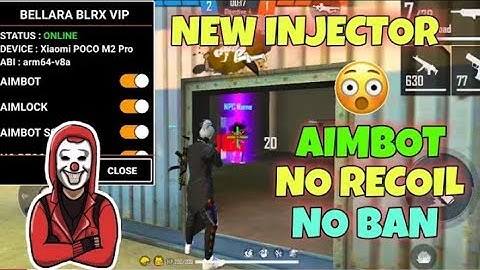 ffh4x Auto Headshot Hack‼️ New Injector FF    Free Fire Esp Name Mod Menu Injector Hack
