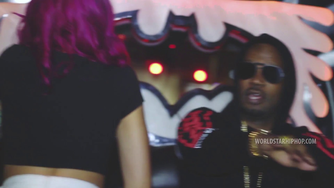 Juicy J "Waste No Time" (Prod. by Zaytoven) (WSHH Exclusive - Official Music Video)