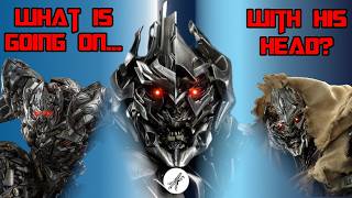 The Oddities of Bayverse Megatron's Head Design | Talon Discussions