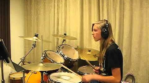 Taylor Swift - Eyes Open: Drum Cover by Emma Goetz