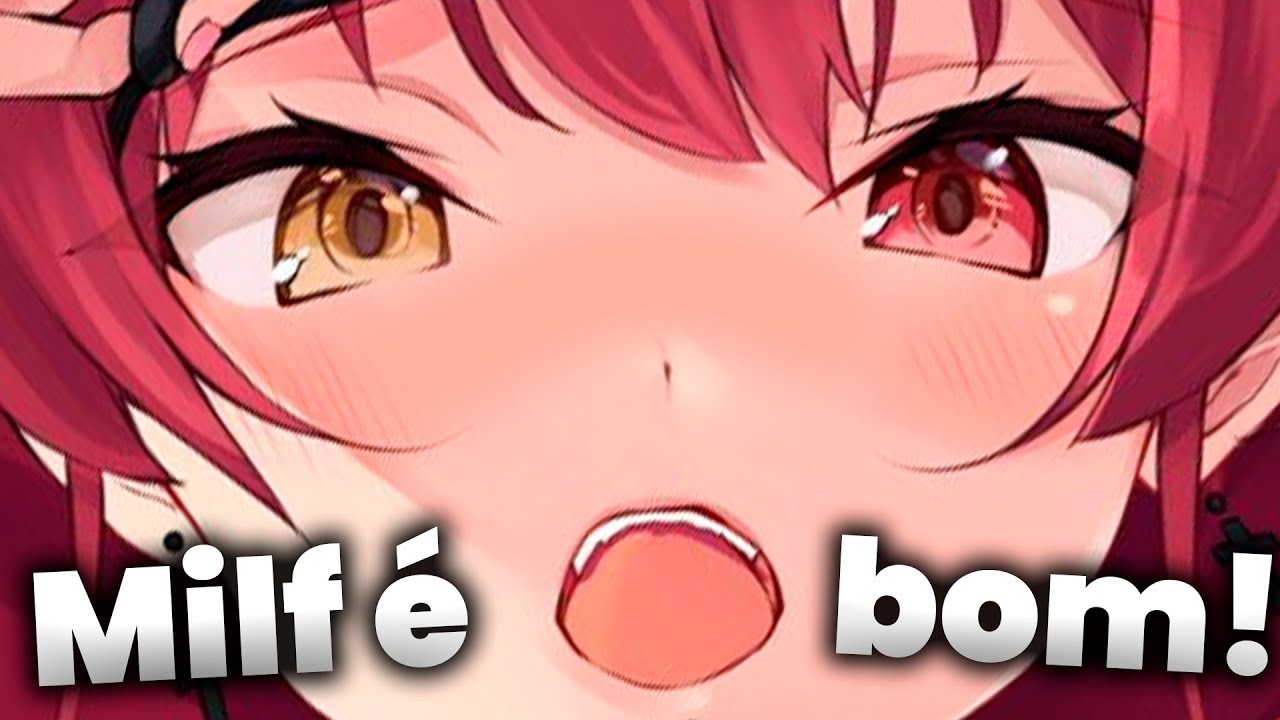 Marine finalmente admitiu ser uma "tia de 30 anos"...