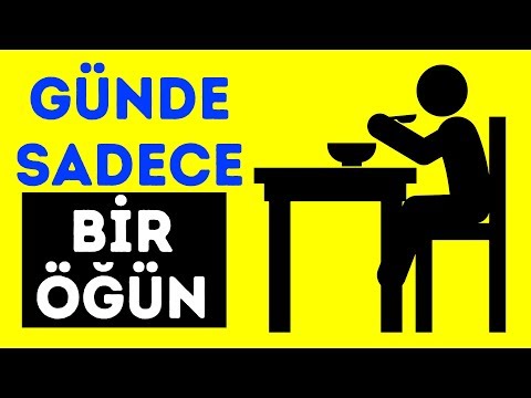 Video: Geceleri Fazla Yemek Yiyerek Nasıl Kilo Verilir? Bölüm 1