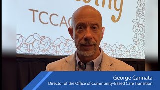 TACFS Houston Conference   George Cannata Message