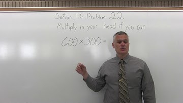 MTH 060 : Section 1.6 Problem 22 - Mathematics with Dan Avedikian