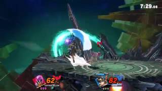 Falcon's 13 Frame Turnaround Dash