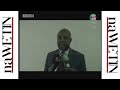 Viceministro de Hacienda apertura seminario sobre la Ley Tributaria (ofrecido por naWETIN)