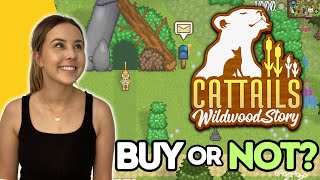 Buy or not - let me help you decide! | Cattails Wildwood Story Review | PC & Nintendo Switch