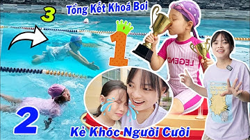 Tổng Kết Khoá Bơi Của Em Quỳnh Nhi Và Những Giọt Nước Mắt
