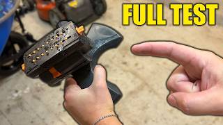 Diivoo Mini Turbo Sprinkler Test & Coverage Demo