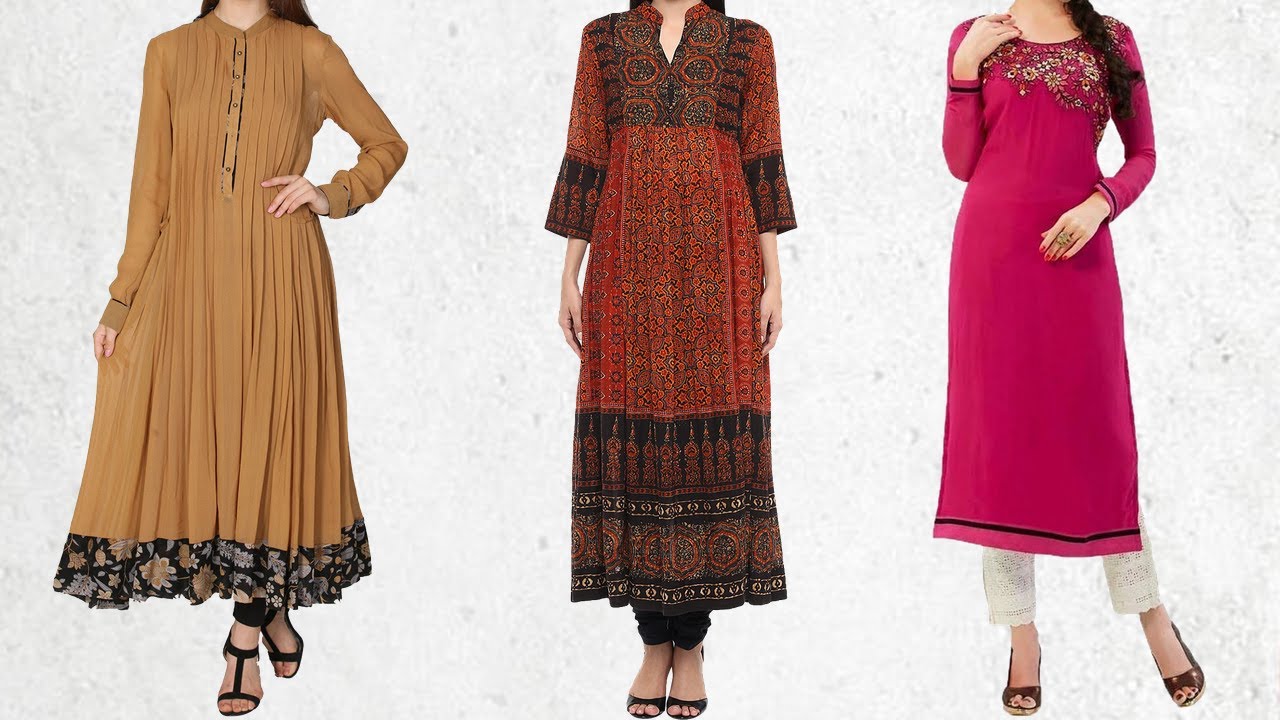 Top Beautiful Designer Kurta/Kurti Designs 2018 (Fashion Day)