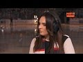 Елена Ваенга в эфире на Матч ТВ 25.01.2016