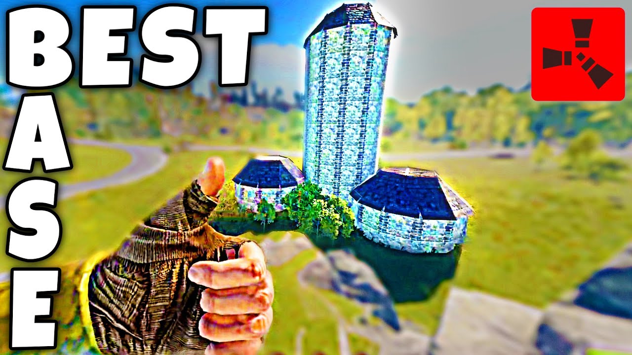 PHALLUS PALACE - Unraidable Rust Base Design