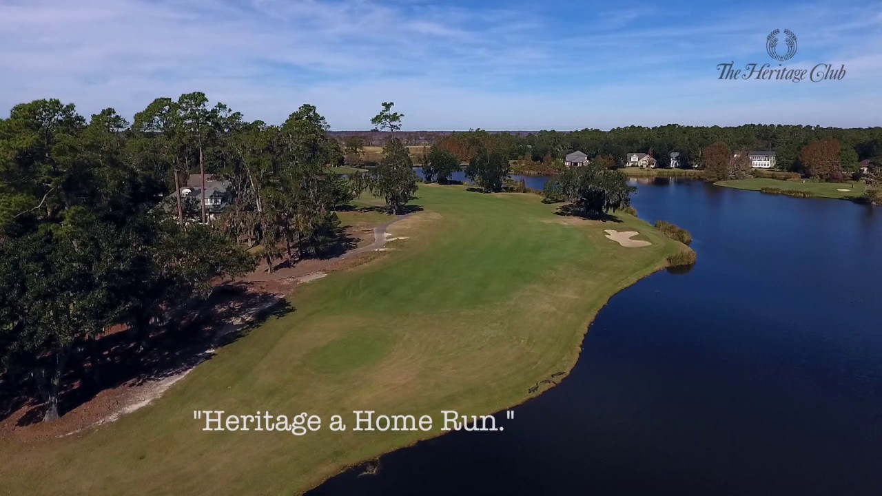 Heritage Club 18 Hole Spotlight From Myrtle Beach Golf Heritage Club 18 Hole Spotlight