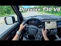 2026 Land Rover Defender 130 V8 - Supercharged Off Road Luxury (POV Binaural Audio)