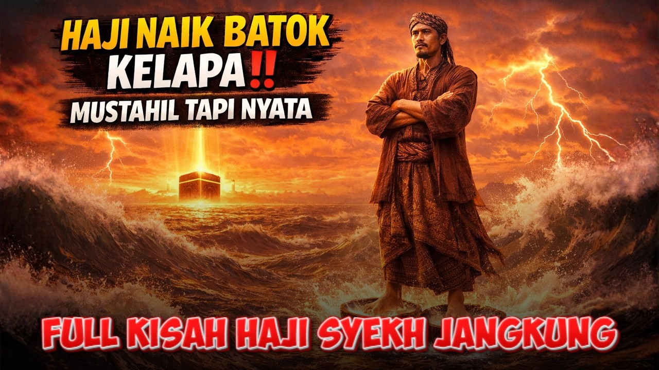 MUSTAHIL TAPI NYATA Kisah Haji Syekh Jangkung yang Bikin Ulama Arab Bergetar (Full Kisah)