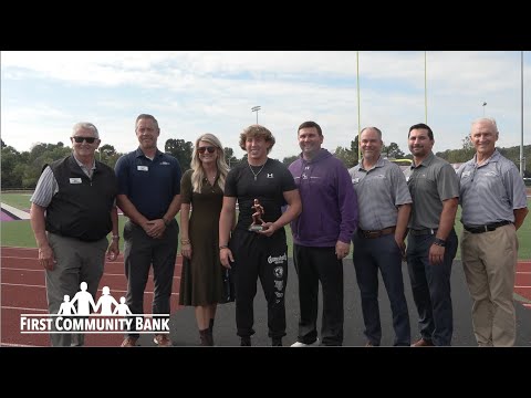 First Community Bank Scholar Athlete of the Week: Cason Roten (Elkins)