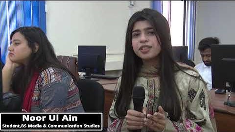 🎥 THROWBACK | Al Jazeera Online Short Courses at NUML 📰✨