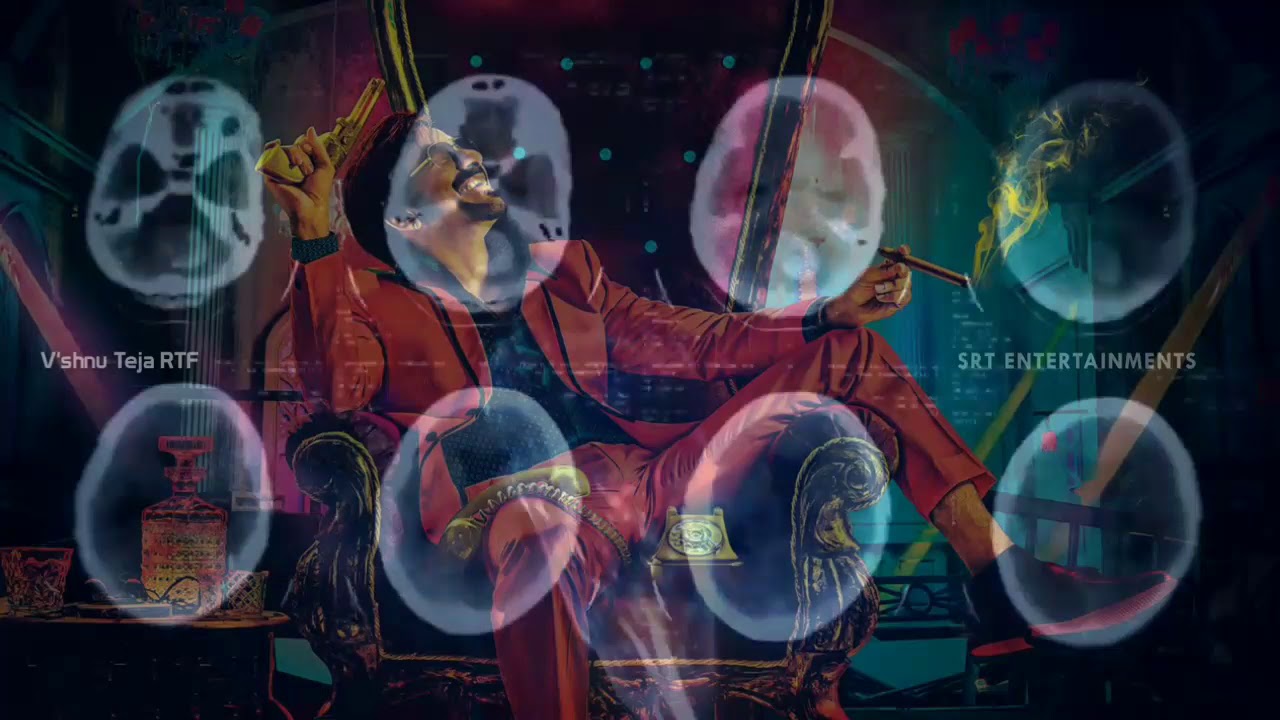 Disco raja movie first look @##