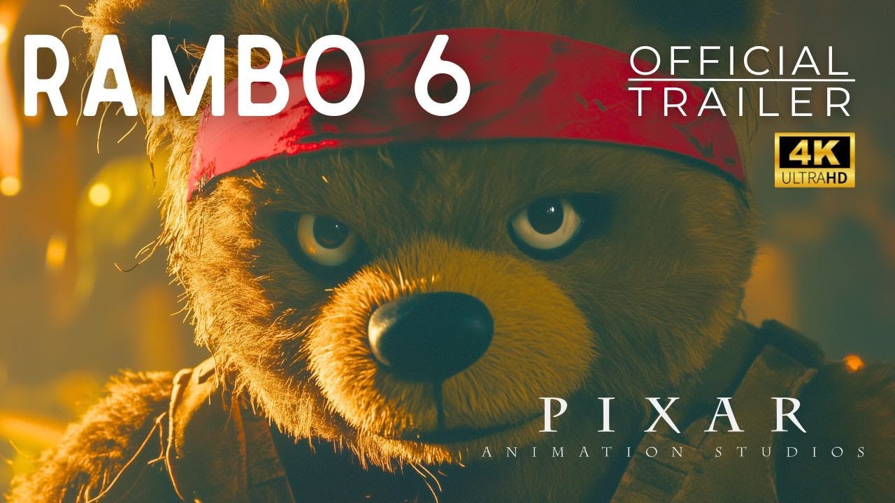 This Teddy Bear Became a REAL Police Officer! #rambo #teddywarrior ...