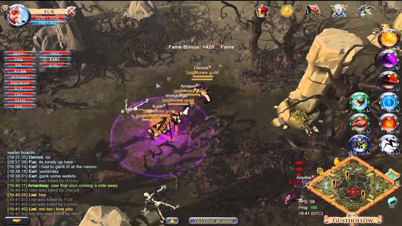 Fishing came a patch early - Albion Online PvP - YouTube