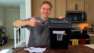 This Bonsaii Paper Shredder Is a Home Office MUST-Have 🔥