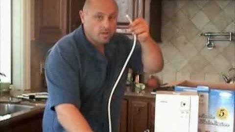 Chanson VS 70 installation guide Part 1 Cont. -- http://www.chansonalkalinewater.com