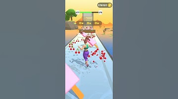 Fat 2 Fit! IOS Android NEW UPDATE Gameplay Walkthrough All Levels Eps 577 #Shorts