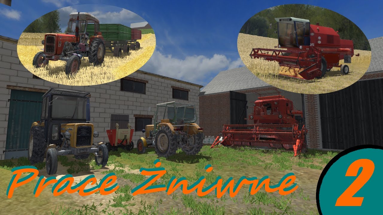 Landwirtschafts Simulator 2011 Sezon 6 Prace Żniwne