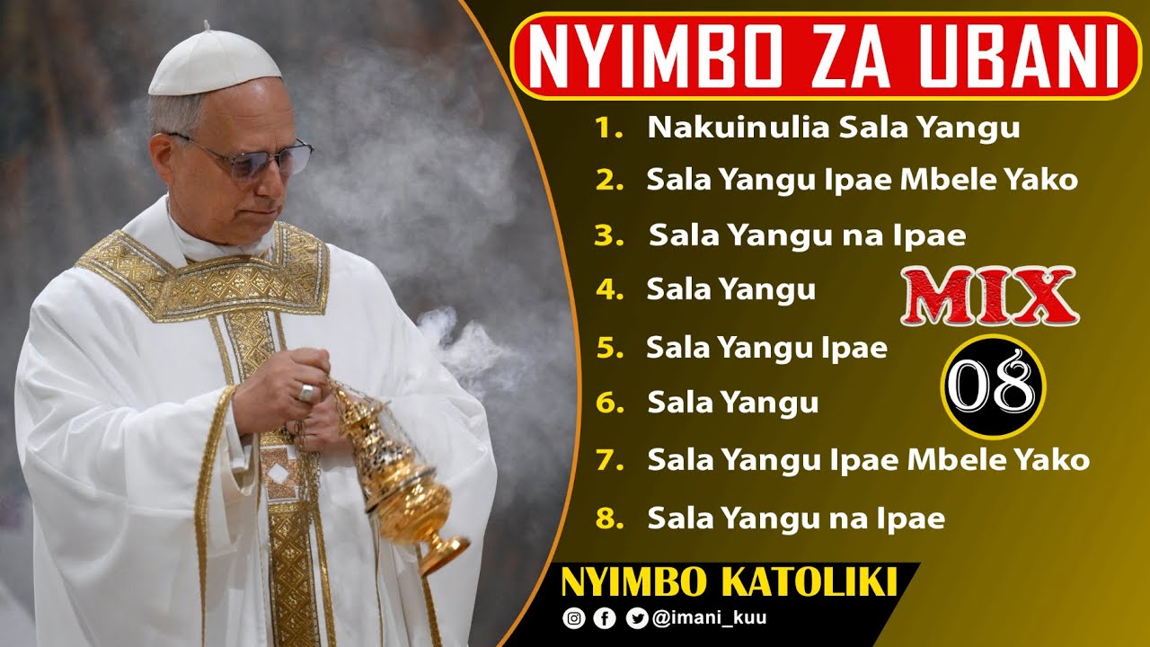#Mix: Nyimbo Katoliki Tamu za Ubani | Chetezo - 1 Hour Non-Stop - YouTube
