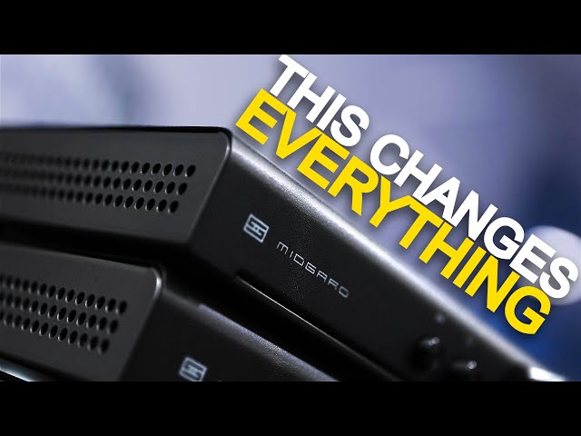 It LOWERS your headphone's distortion??? Schiit Midgard at CanJam