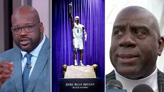 Inside The NBA Shaq GETS EMOTIONAL speaking on Kobe Bryant and the bond their share!