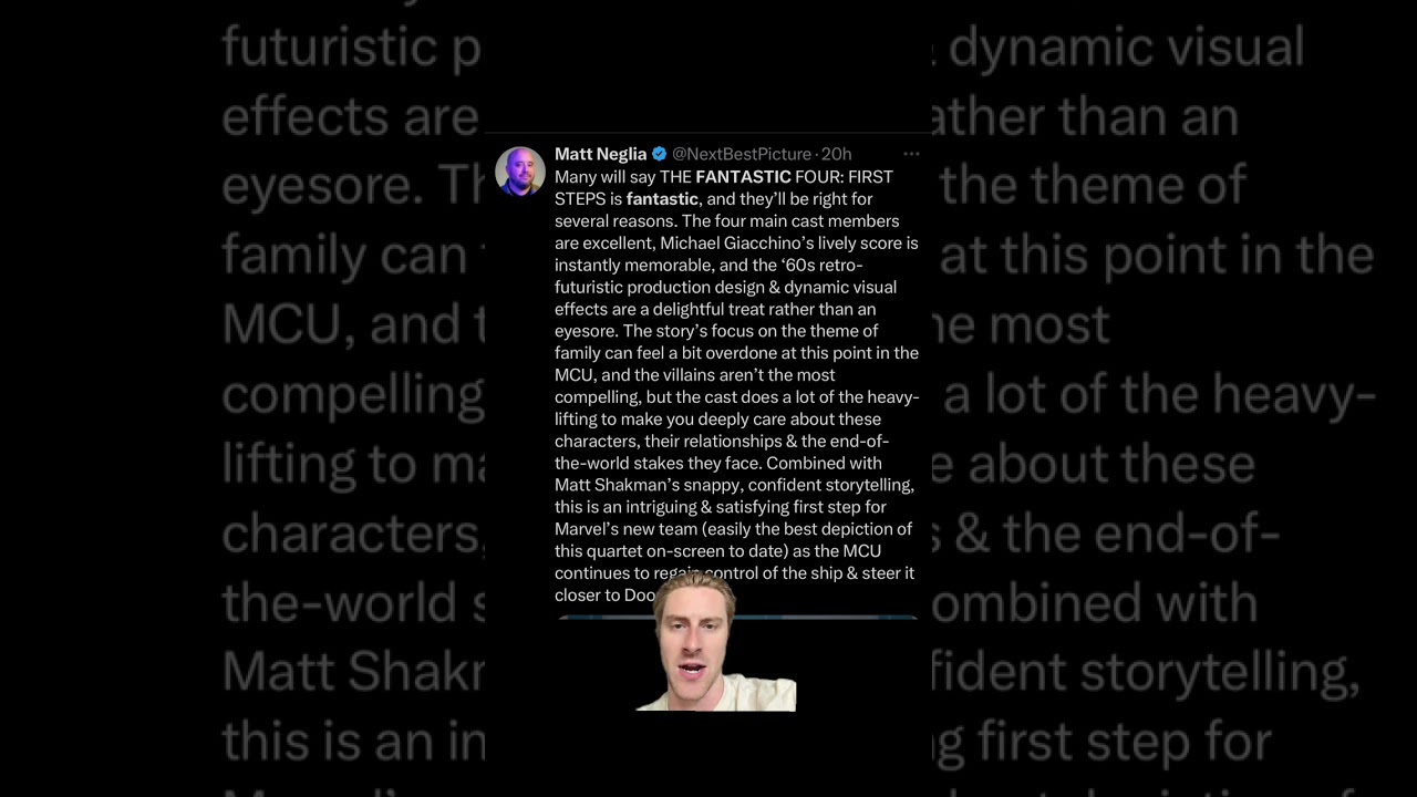 Fantastic 4 Brings The MCU Back?!?! 