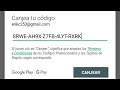 TARGETAS DE LA PLAY STORE GRATIS VERDAD O MENTIRA??