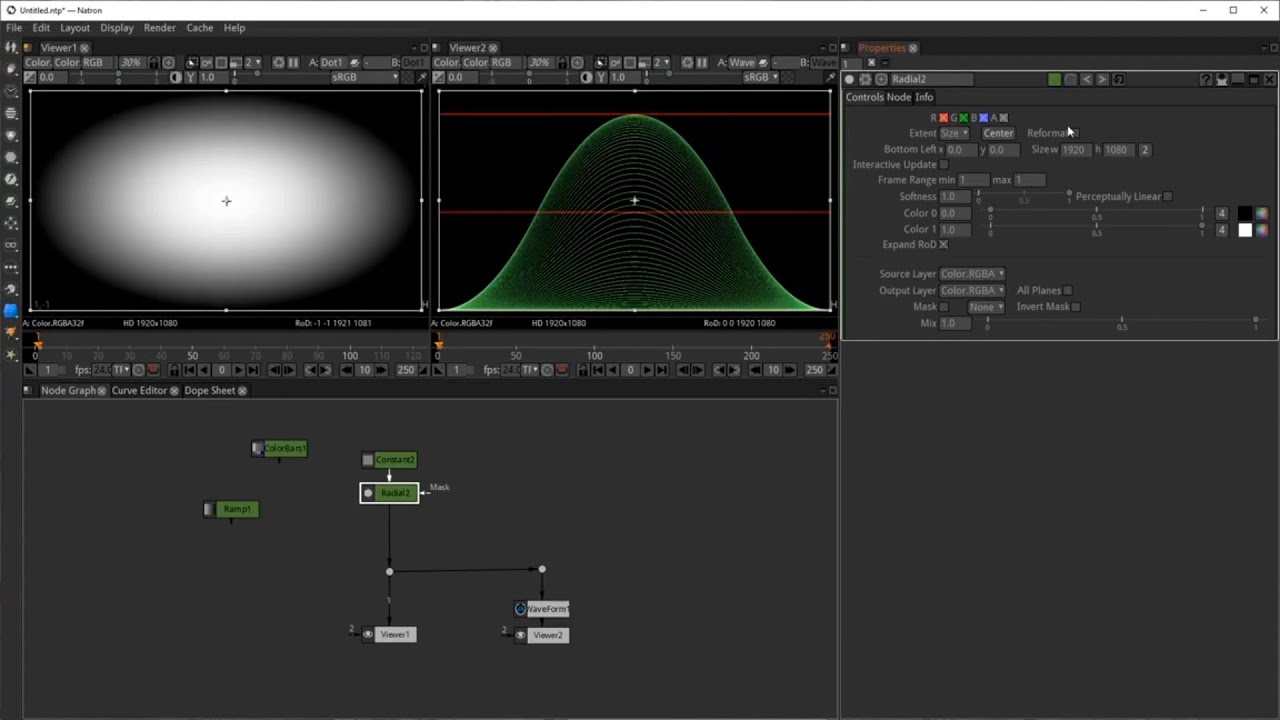 VFX with Natron - E0002 - Sculpting with the Waveform - YouTube