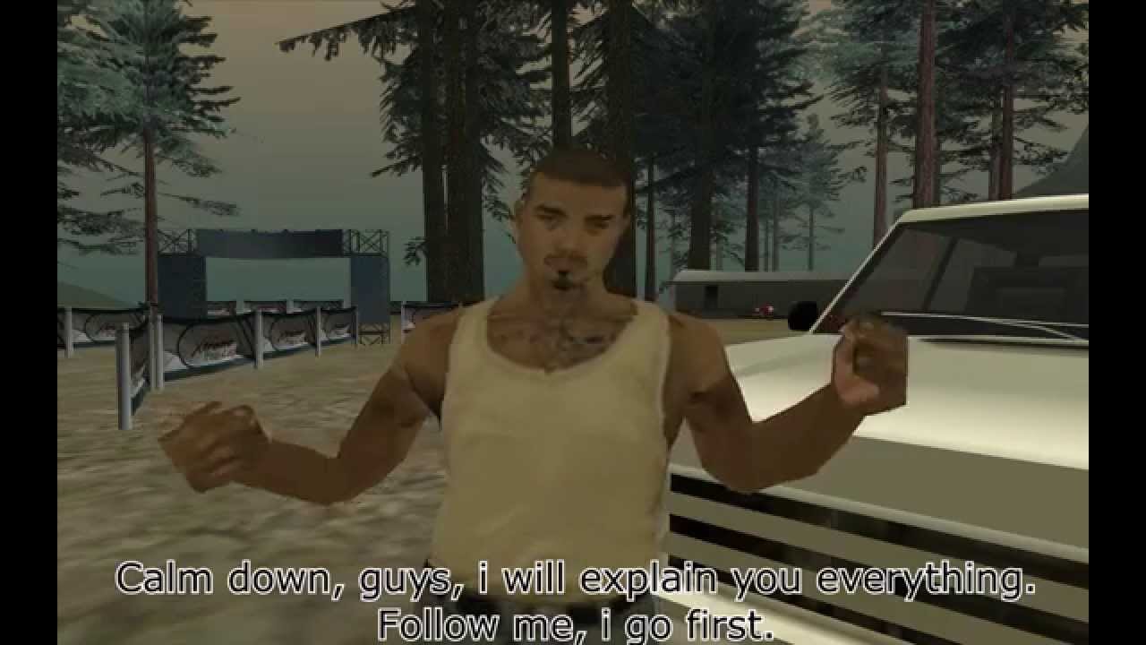 Ghostface — (GTA SA Horror Movie) — Part 1