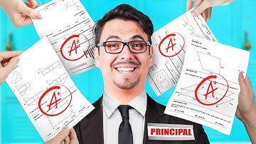 My Dad Runs a School | If My Dad Was the Principal Funny School Situations by Crafty Hacks