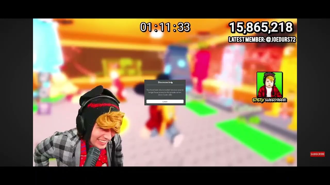 @KreekCraft Cries Over Tung Tung Tung Sahur Part 2 (Full Footage)