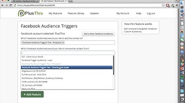 PlusThis Facebook Syncing