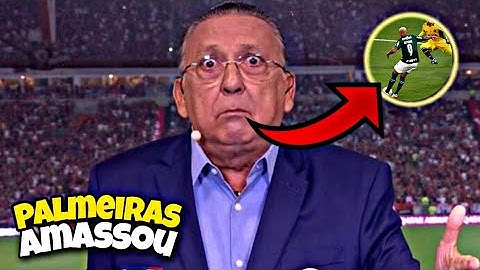 Veja o que Galvão falou sobre a repercussão da final da Libertadores!