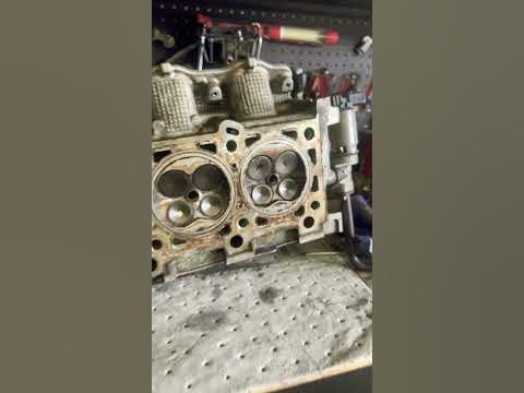 Dodge charger leak testing valves - YouTube