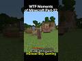 Minecraft WTF Moments Part-32 #indiangamer #hindigameplay #minecraftfunny #funny